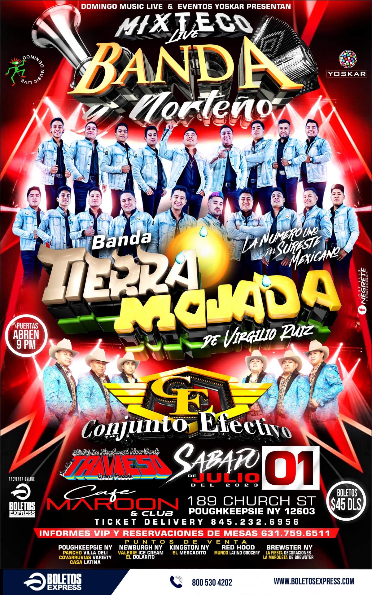 BANDA TIERRA MOJADA & CONJUNTO EFECTIVO