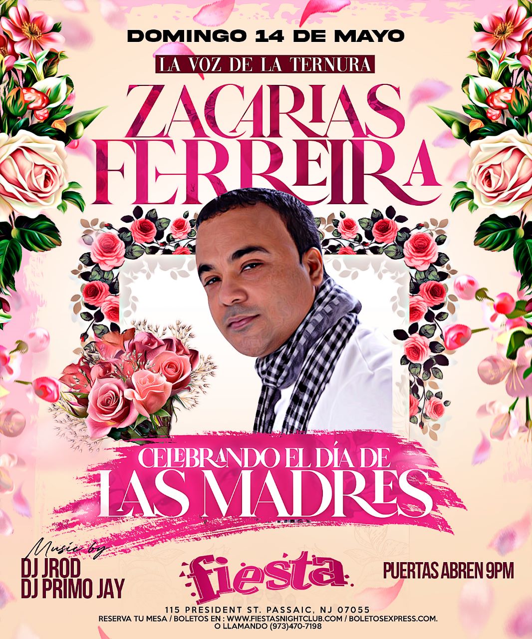 ZACARIAS FERREIRA LA VOZ DE LA TERNURA