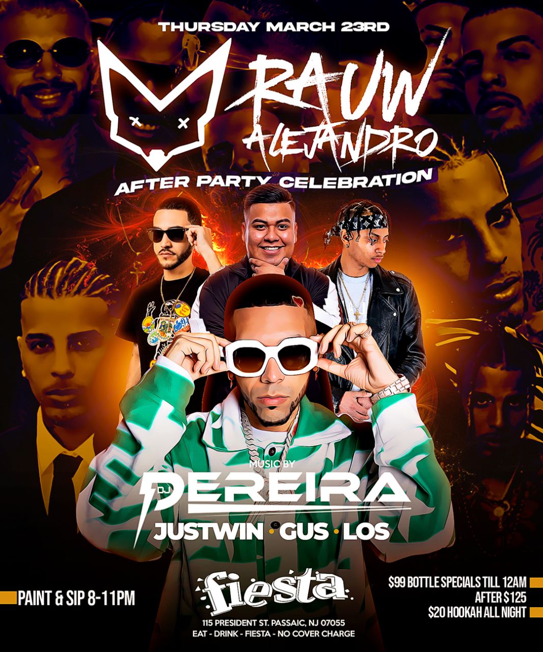 Buy tickets for DJ PEREIRA, JUSTWIN, GUS, LOS DJ PEREIRA, JUSTWIN, GUS, LOS