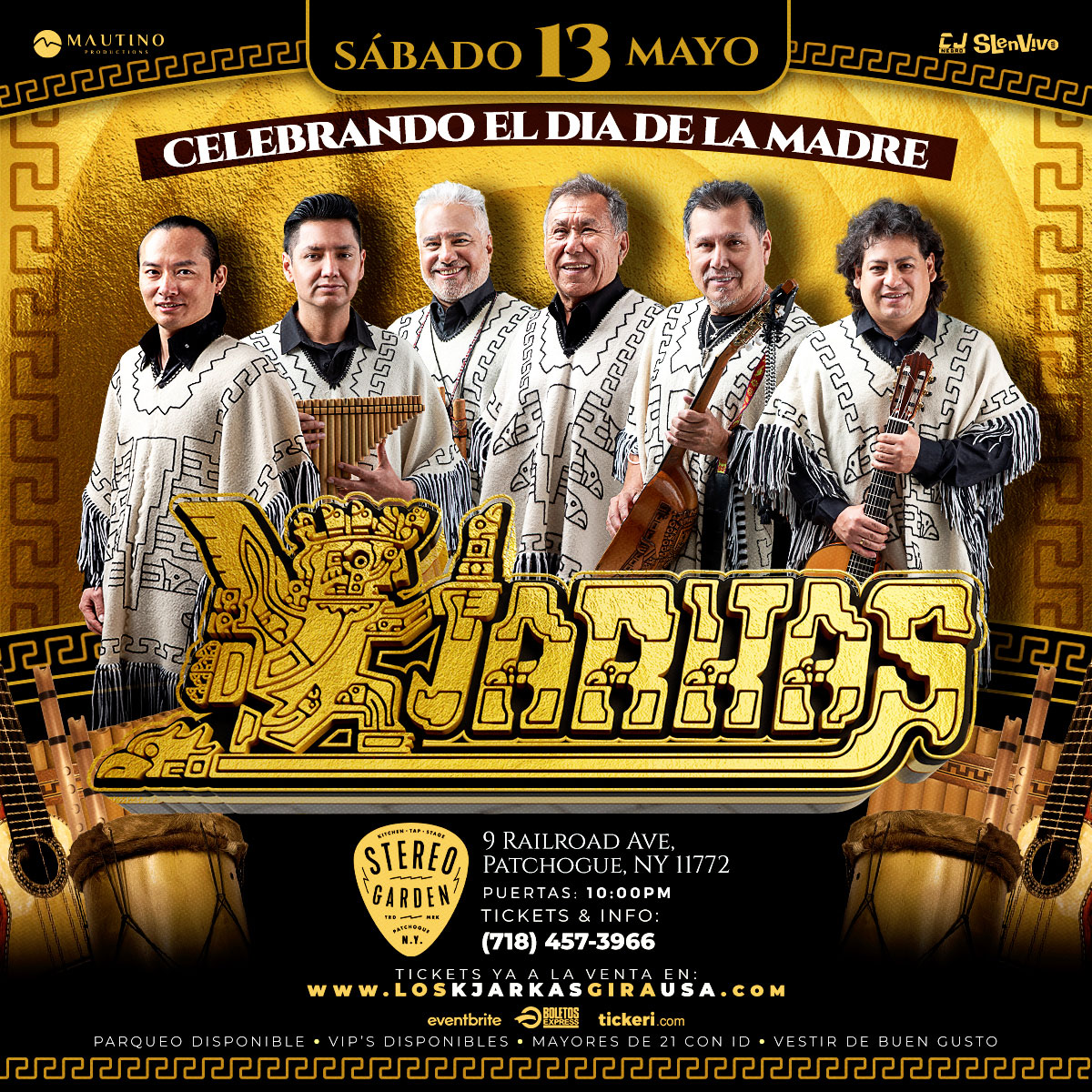 LOS KJARKAS !! PATCHOGE, NY!!!