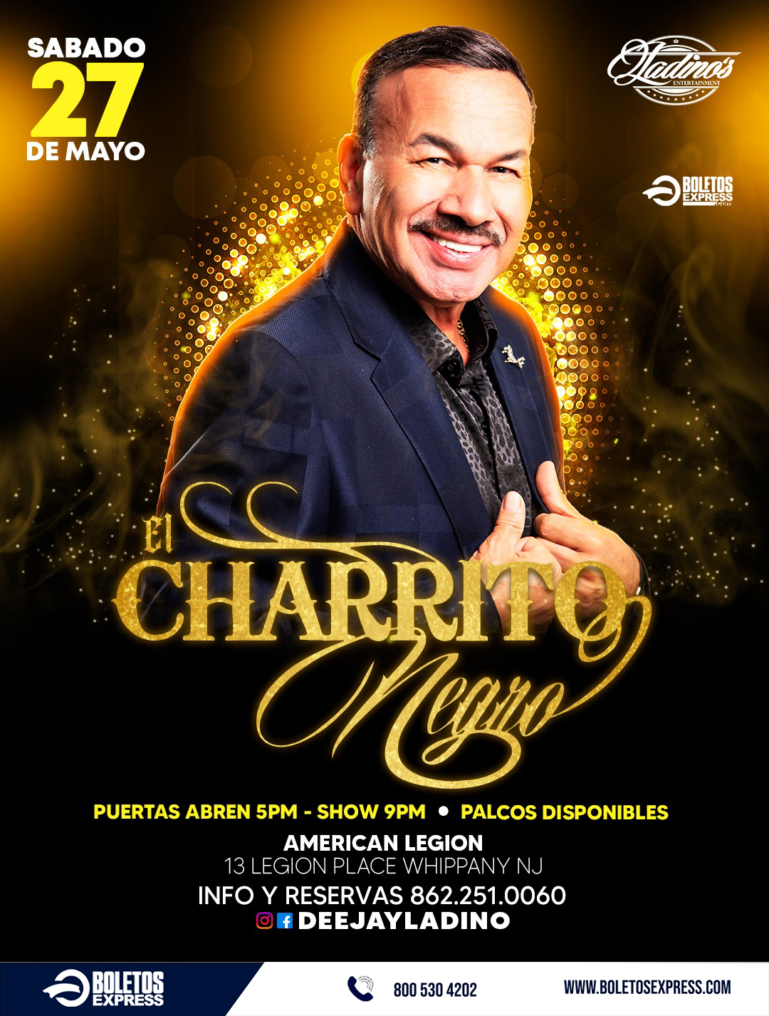 Buy tickets for EL CHARRITO NEGRO EL CHARRITO NEGRO