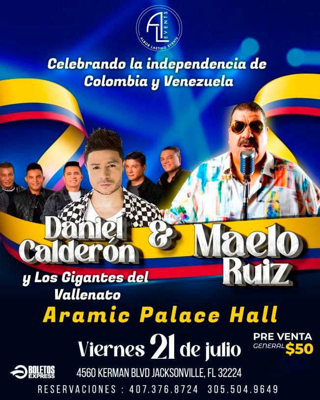DANIEL CALDERON & MAELO RUIZ