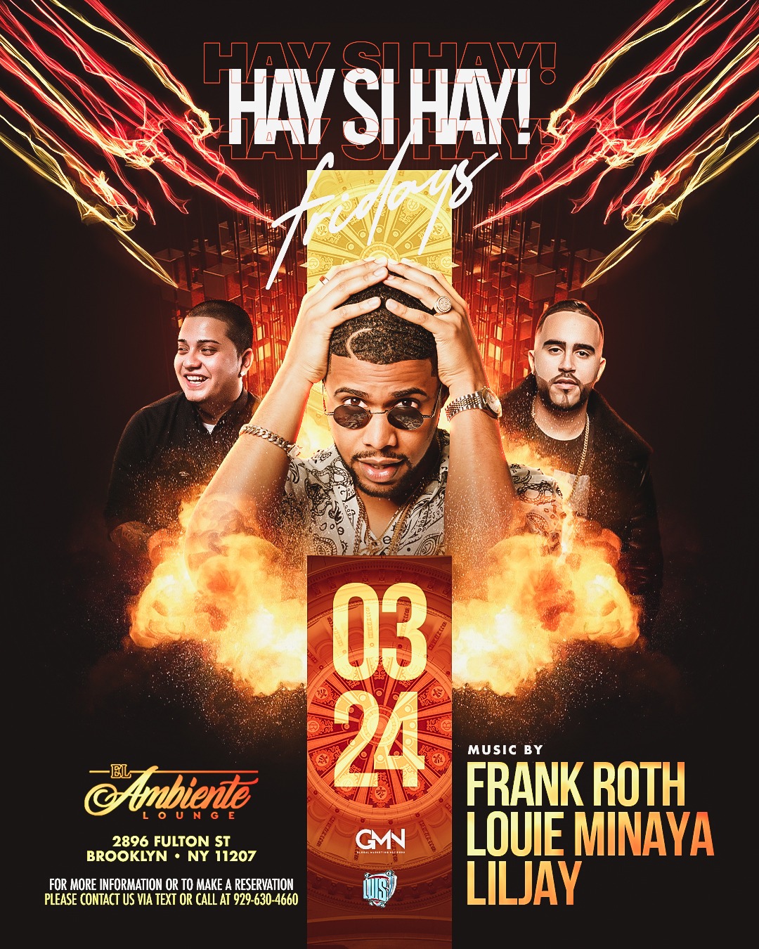 Buy tickets for Hay Si Hay Fridays At El Ambiente Hay Si Hay Fridays At El Ambiente