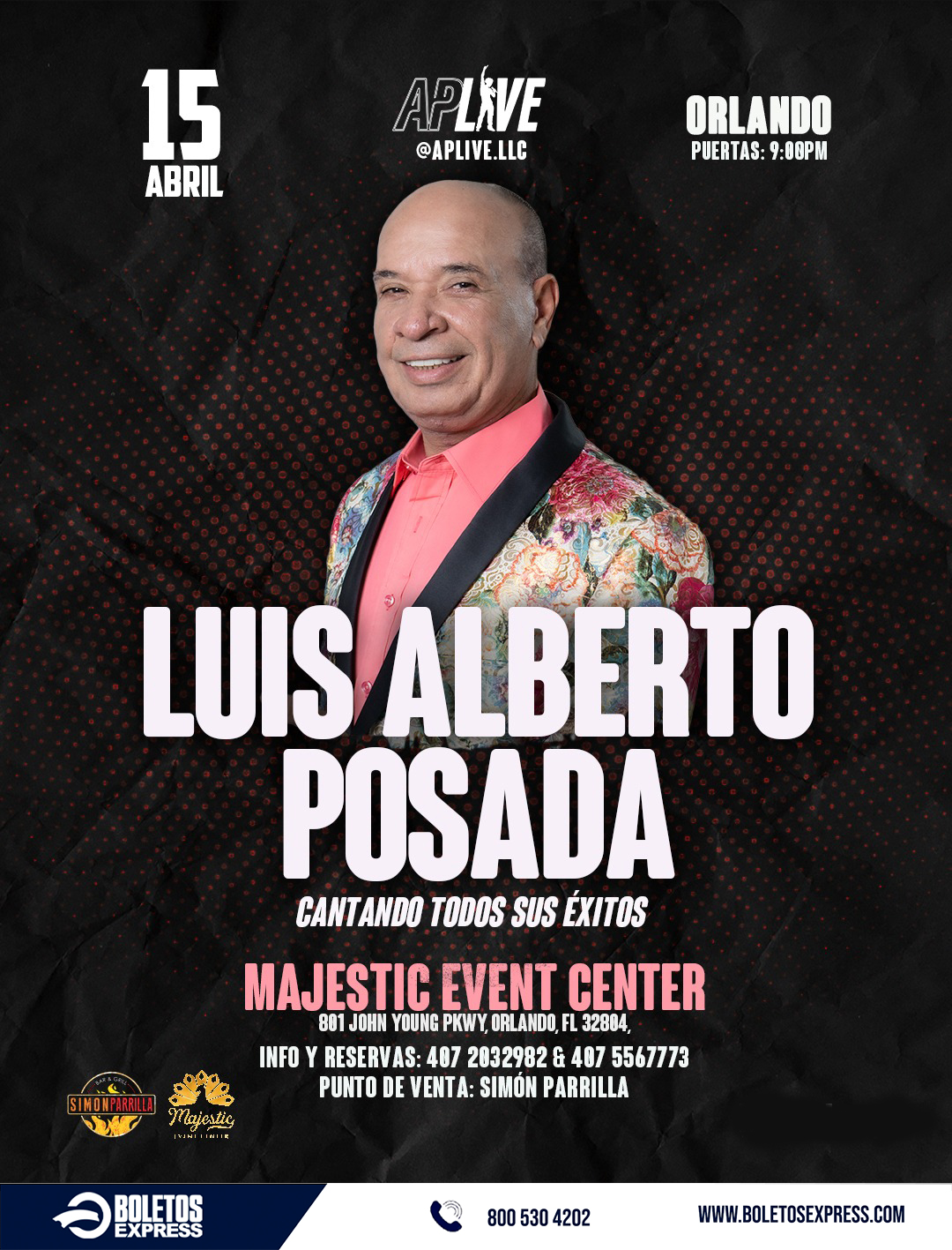 LUIS ALBERTO POSADA