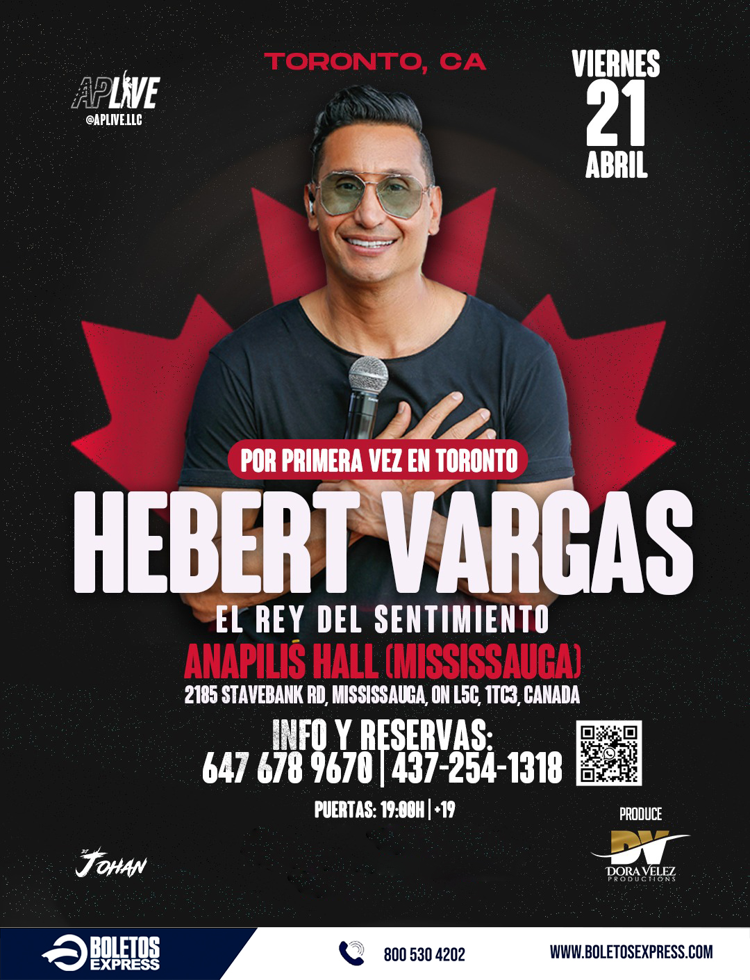 Buy tickets for HEBERT VARGAS HEBERT VARGAS