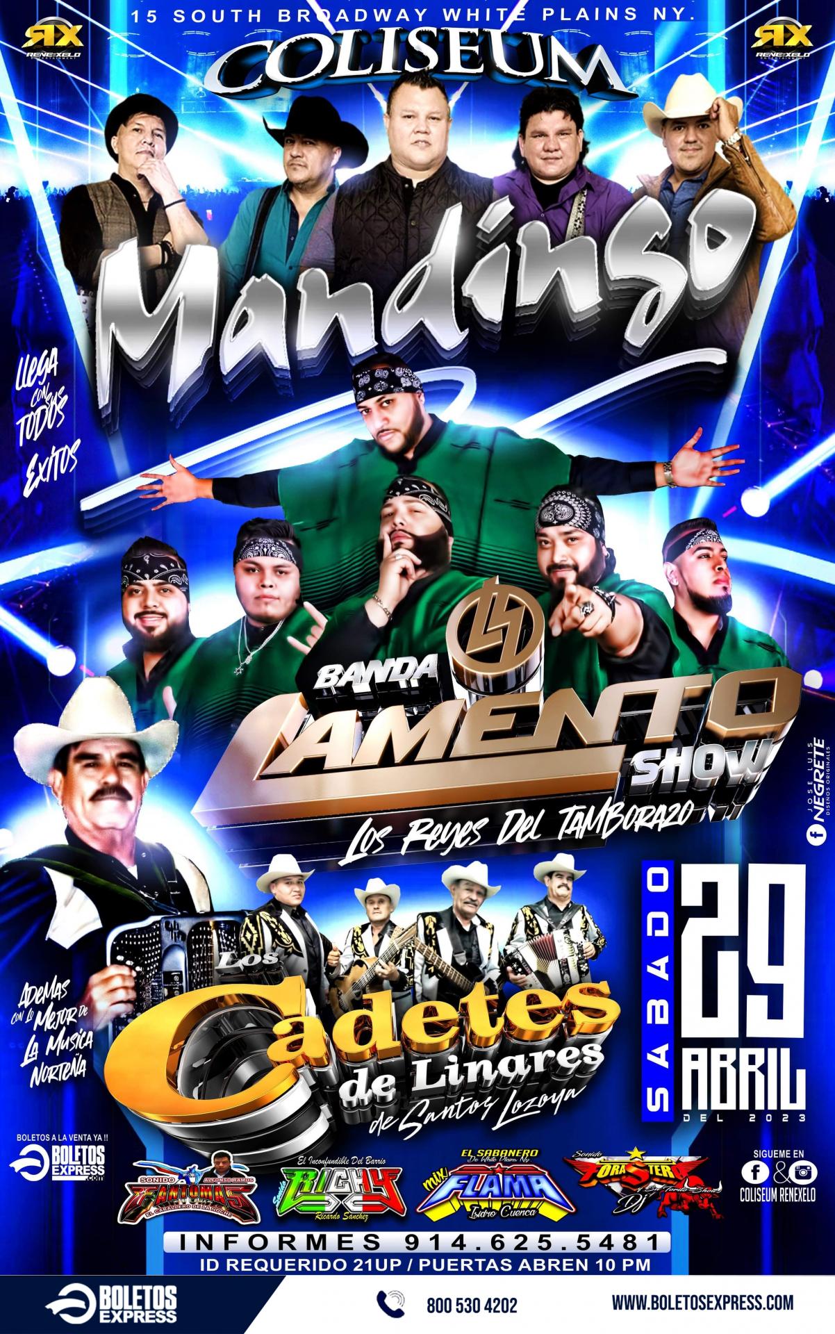 Buy tickets for MANDINGO MANDINGO