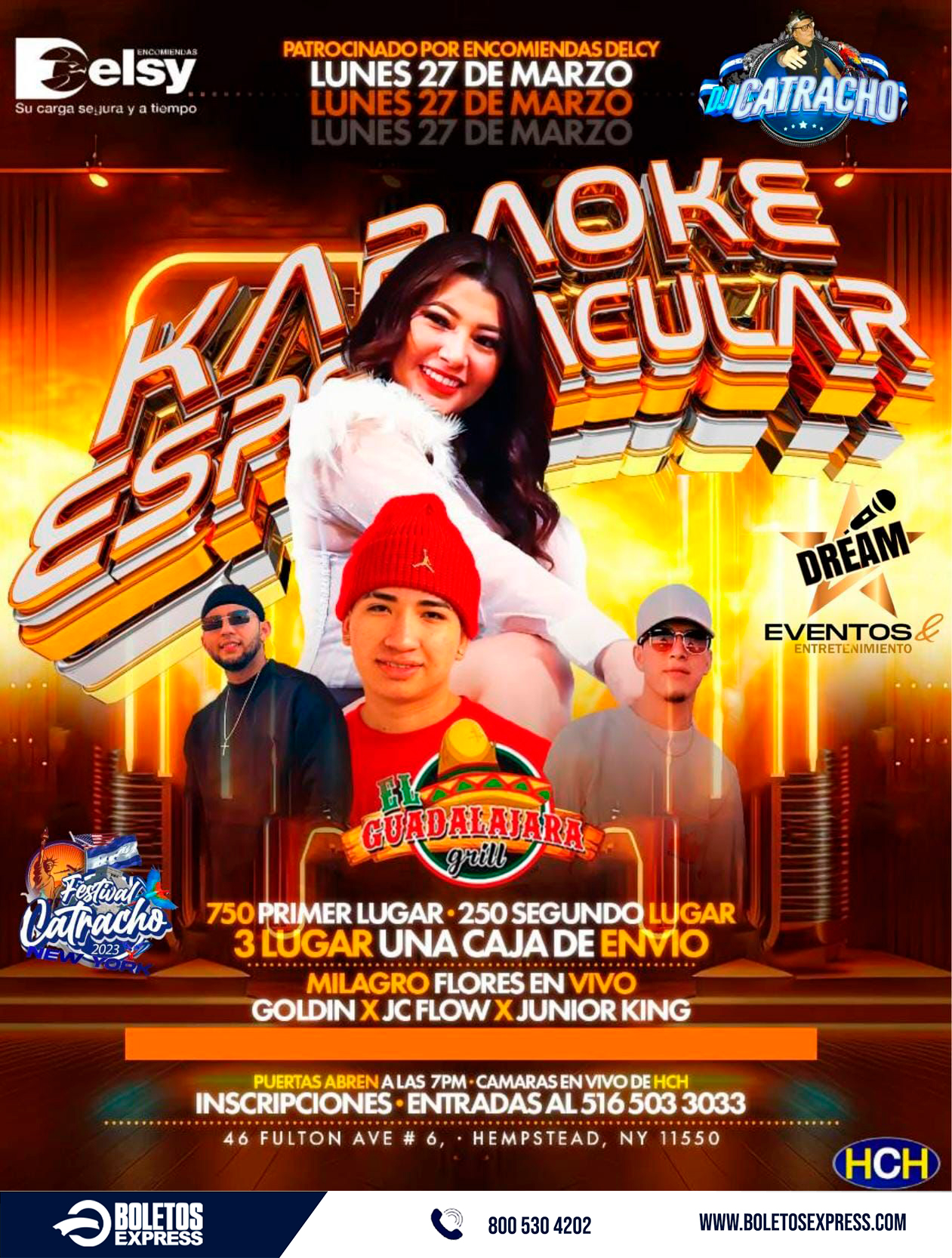 Buy tickets for MILAGROS FLORES EN VIVO MILAGROS FLORES EN VIVO