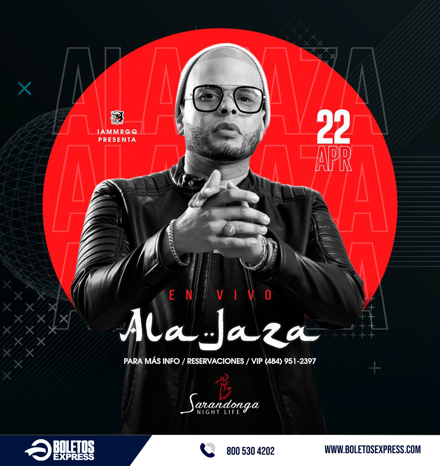 Buy tickets for ALA JAZA ALA JAZA