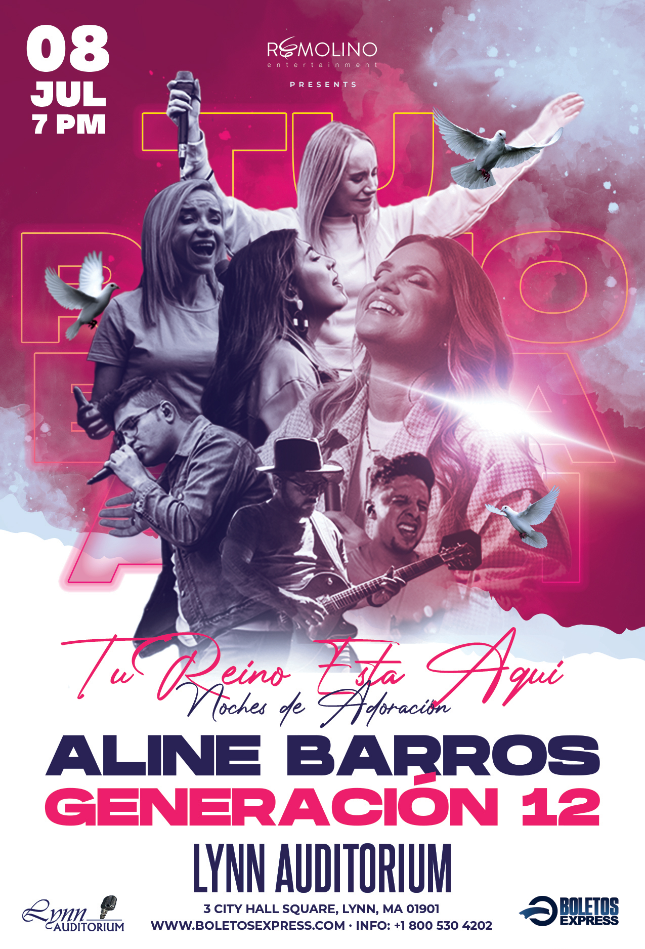 Buy tickets for GENERACIÓN 12 | ALINE BARROS GENERACIÓN 12 | ALINE BARROS