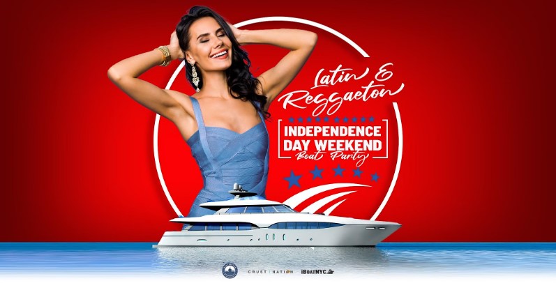 Buy tickets for The #1 Latin & Reggaeton INDEPENDENCE DAY PARTY Cruise The #1 Latin & Reggaeton INDEPENDENCE DAY PARTY Cruise