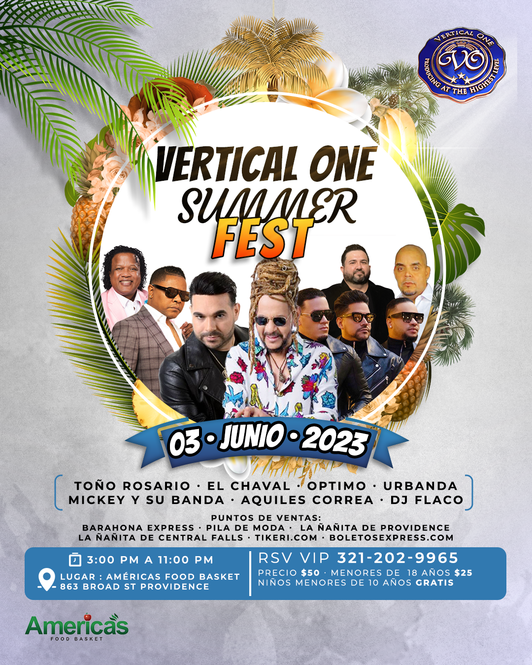 Vertical One Summer Fest Pawtucket