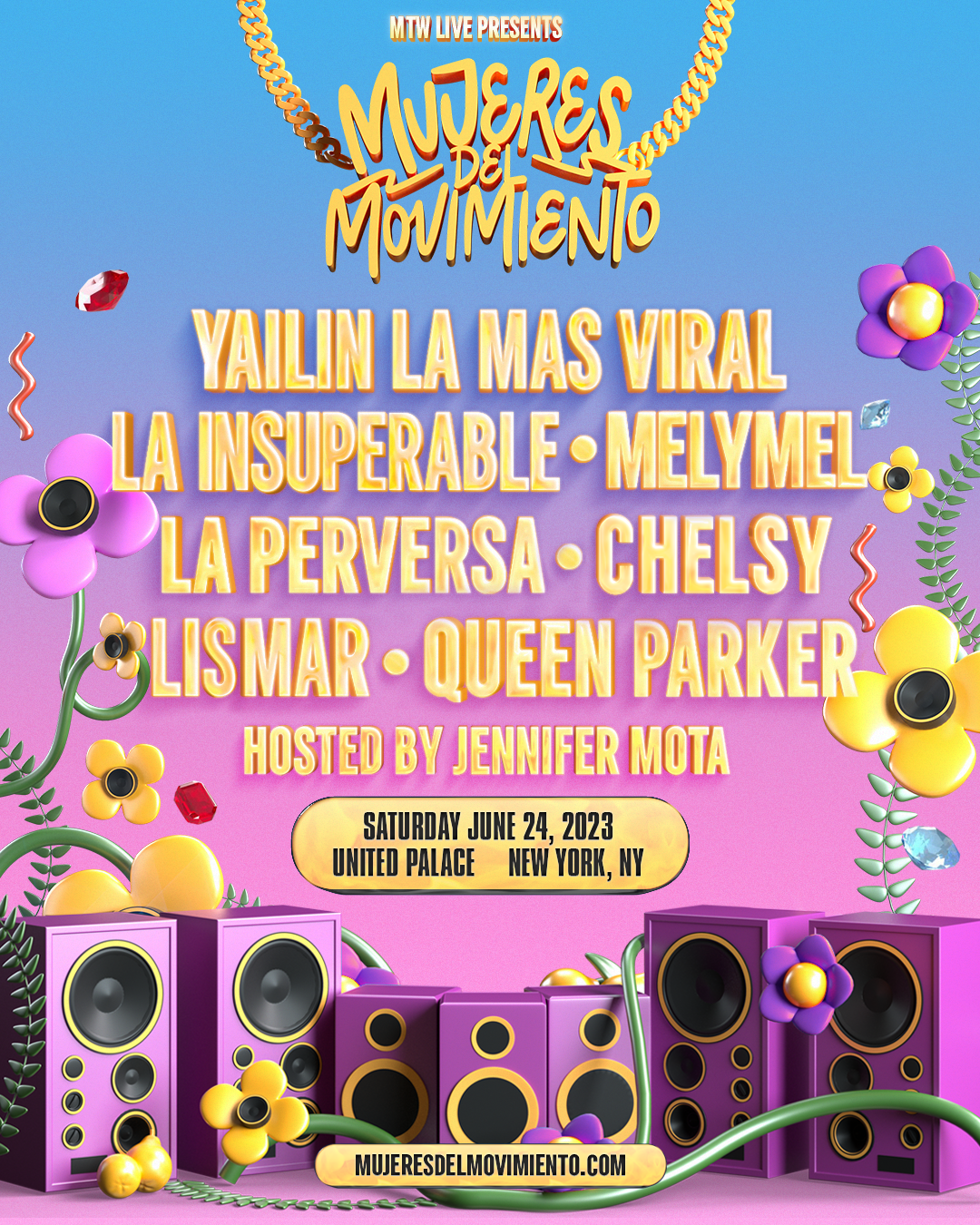 Buy tickets for MUJERES DEL MOVIMIENTO MUJERES DEL MOVIMIENTO