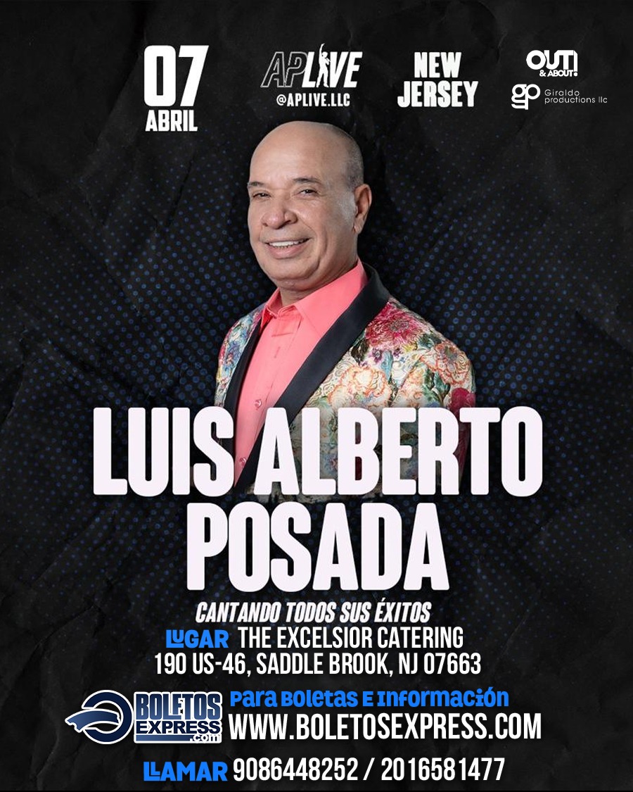 Buy tickets for LUIS ALBERTO POSADA LUIS ALBERTO POSADA
