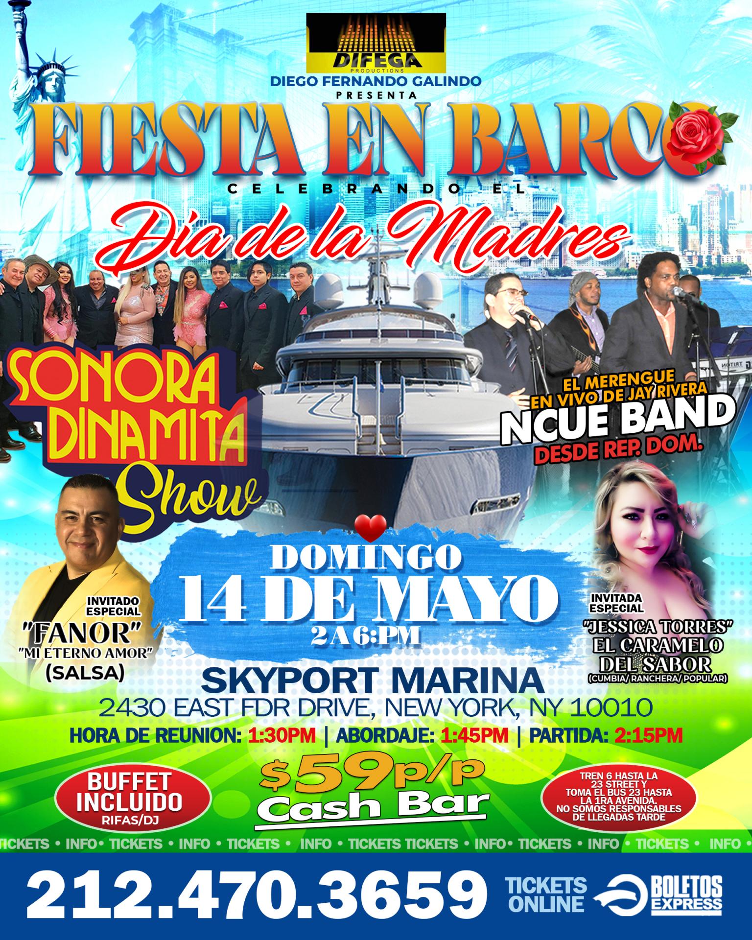 SONORA DINAMITA & NCUE BAND ORQUESTA - CELEBRANDO MES DE LA MADRE