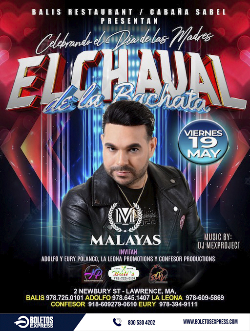 Buy tickets for EL CHAVAL DE LA BACHATA EL CHAVAL DE LA BACHATA
