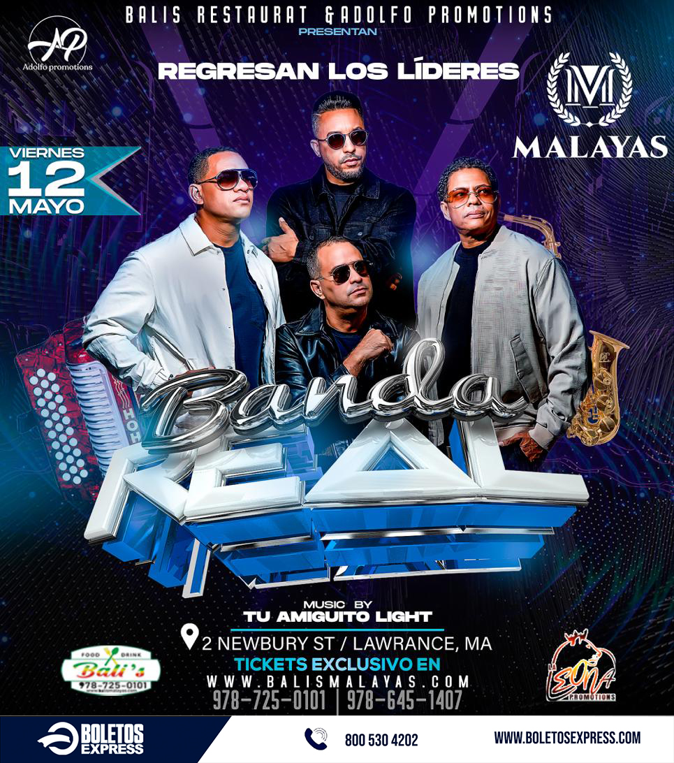 Buy tickets for BANDA REAL BANDA REAL