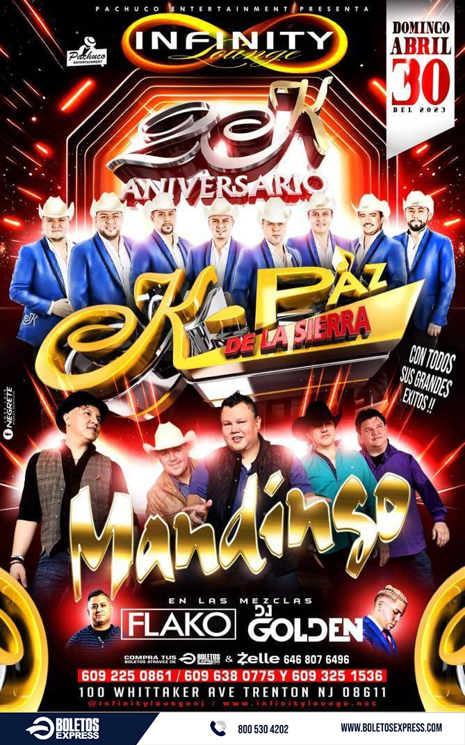 Buy tickets for K-PAZ DE LA SIERRA & MANDINGO K-PAZ DE LA SIERRA & MANDINGO