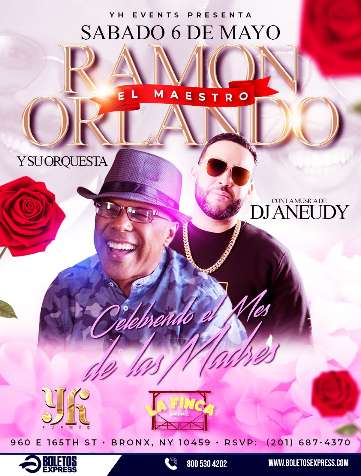 EL MAESTRO RAMON ORLANDO Y SU ORQUESTA