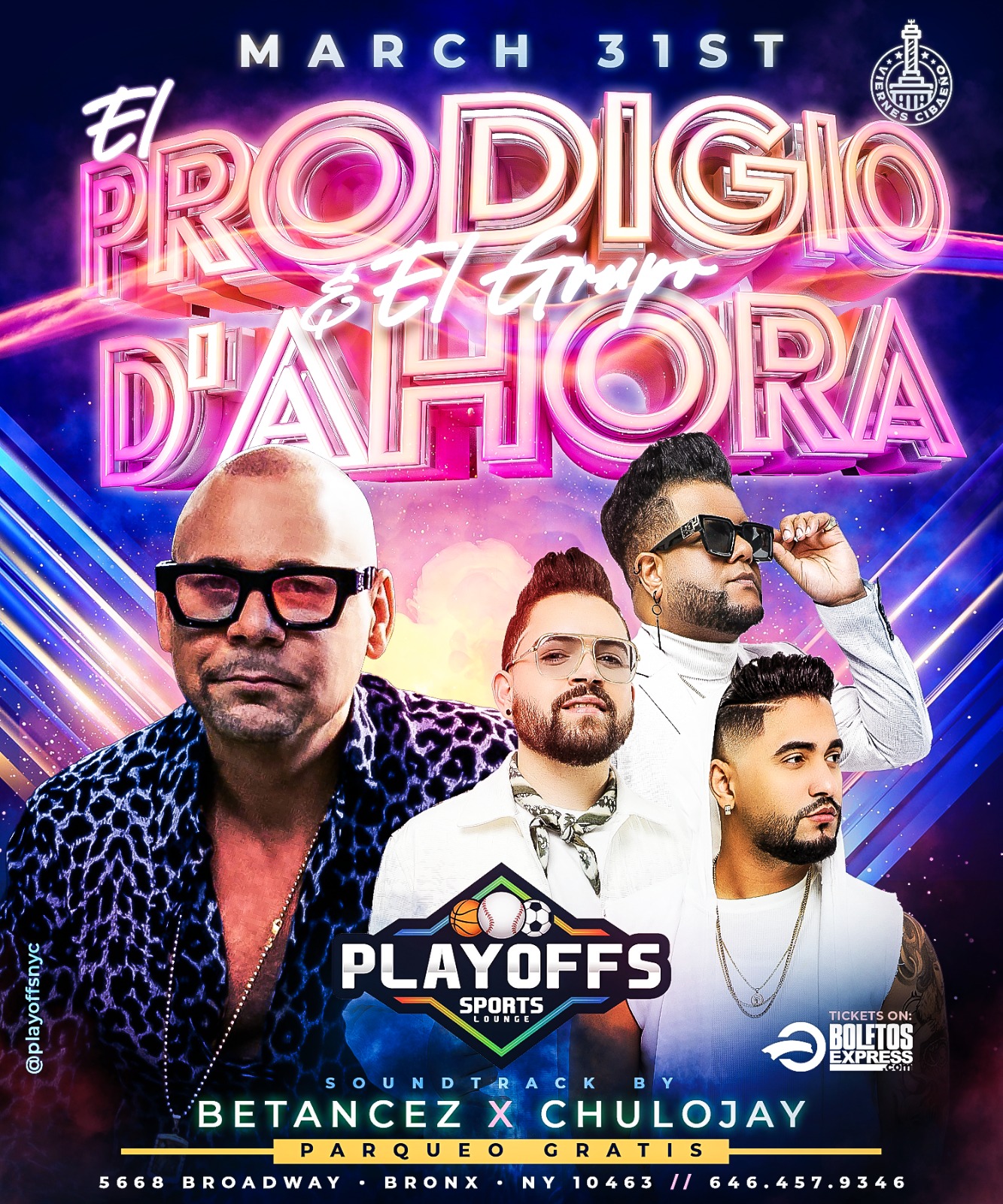 El Prodigio / Grupo D'Ahora