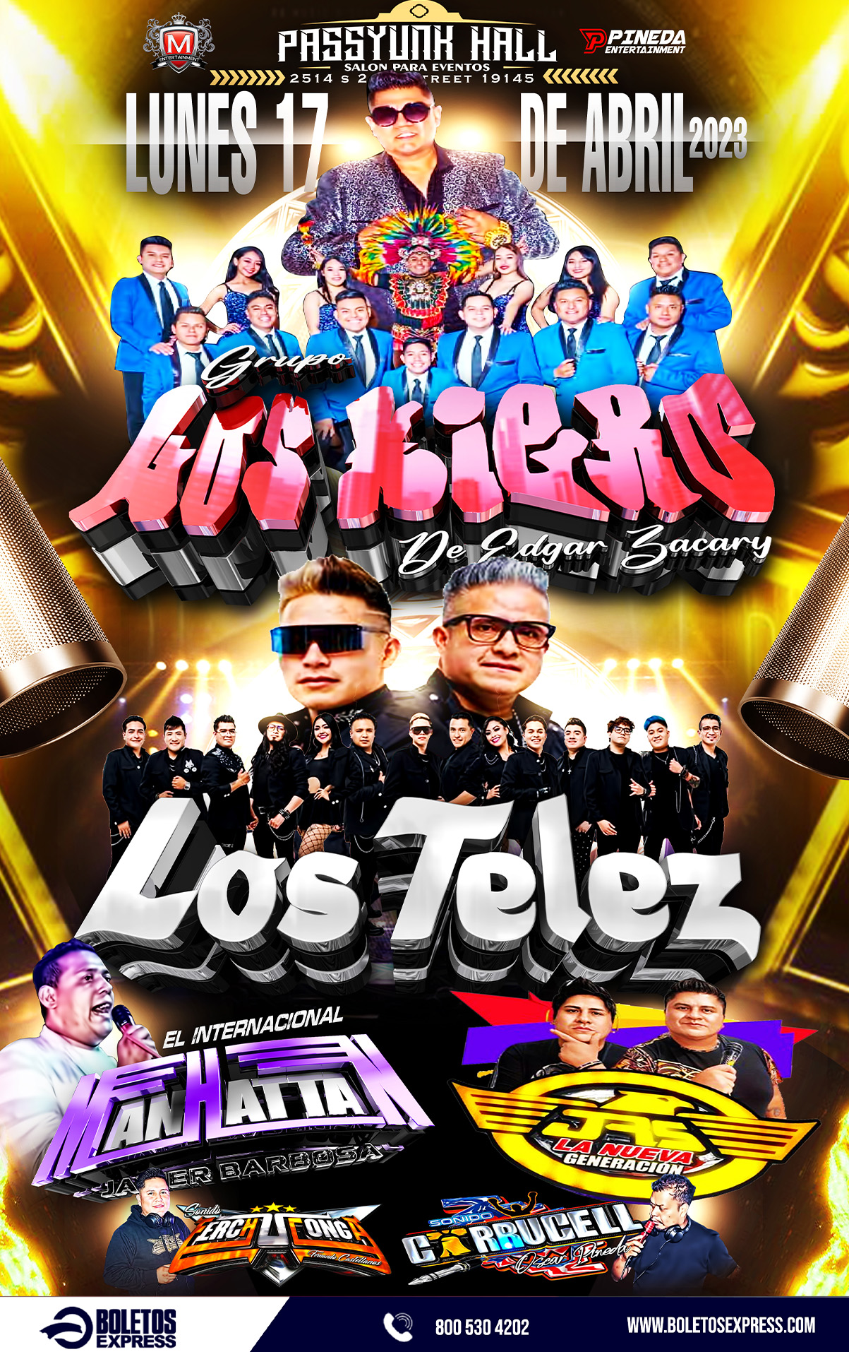 Buy tickets for Baile sonudero Baile sonudero