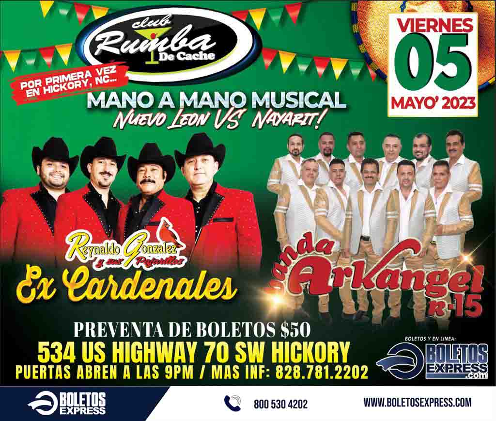 Buy tickets for REYNALDO GONZALES EX CARDENALES & BANDA ARKANGEL R-15 REYNALDO GONZALES EX CARDENALES & BANDA ARKANGEL R-15