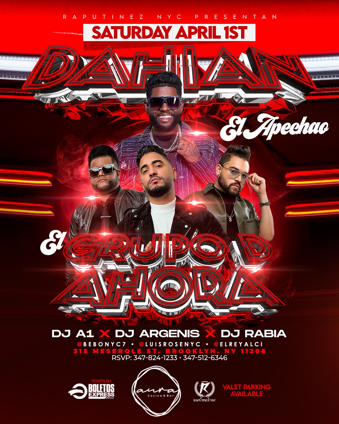 GRUPO D’AHORA | DAHIAN EL APECHAO