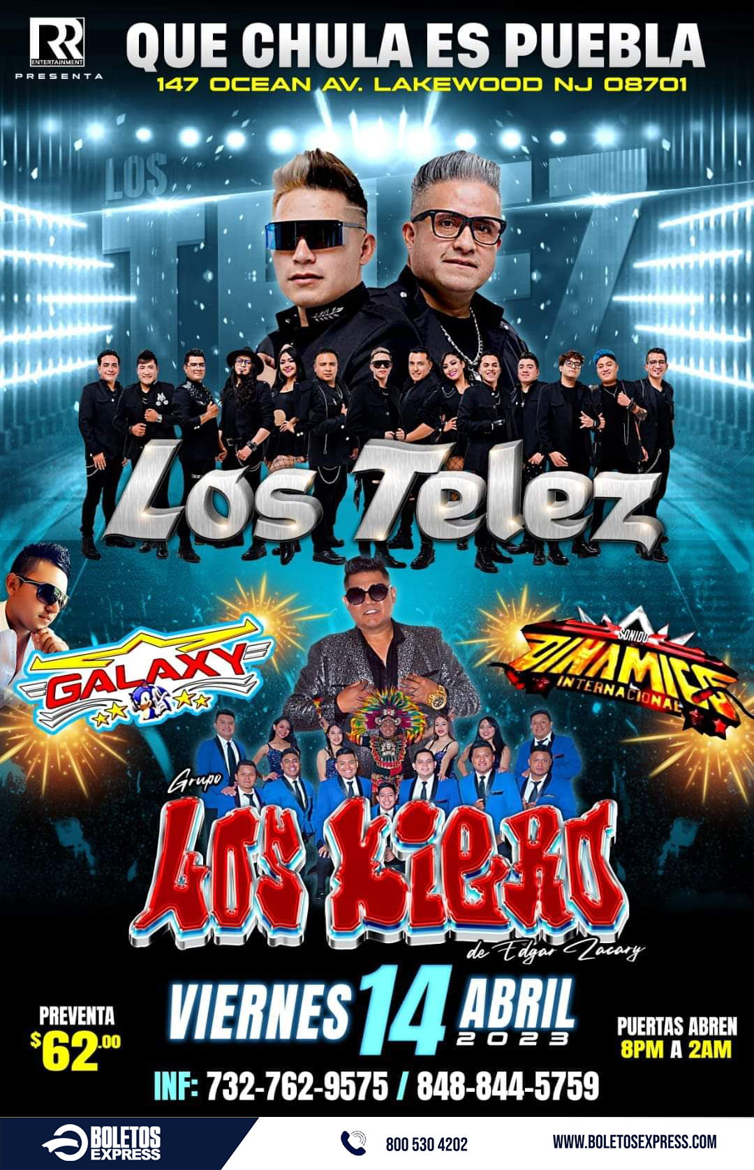 LOS TELEZ & LOS KIERO Tickets - BoletosExpress