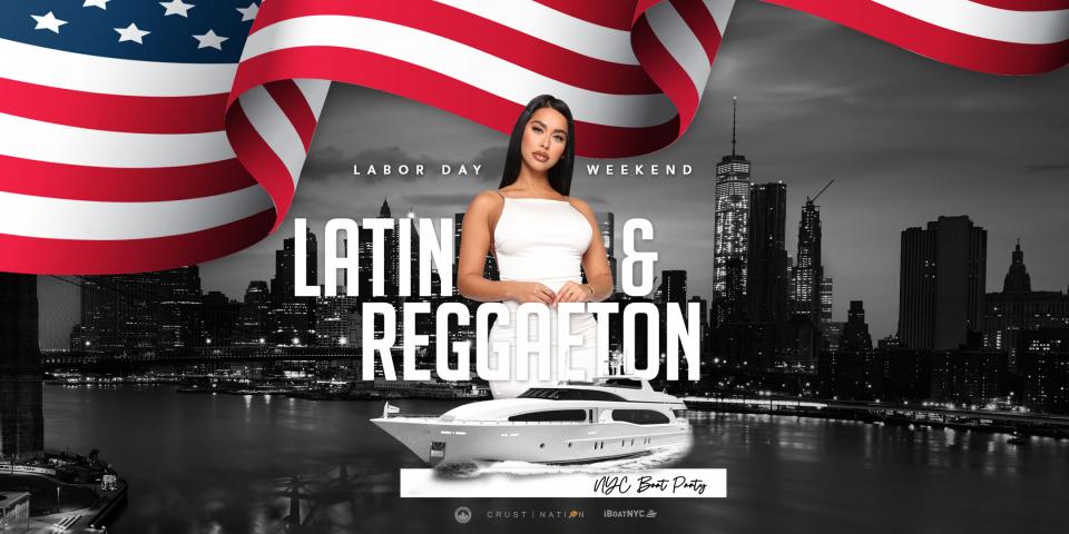 The #1 Latin Music & Reggaeton LABOR DAY PARTY Cruise
