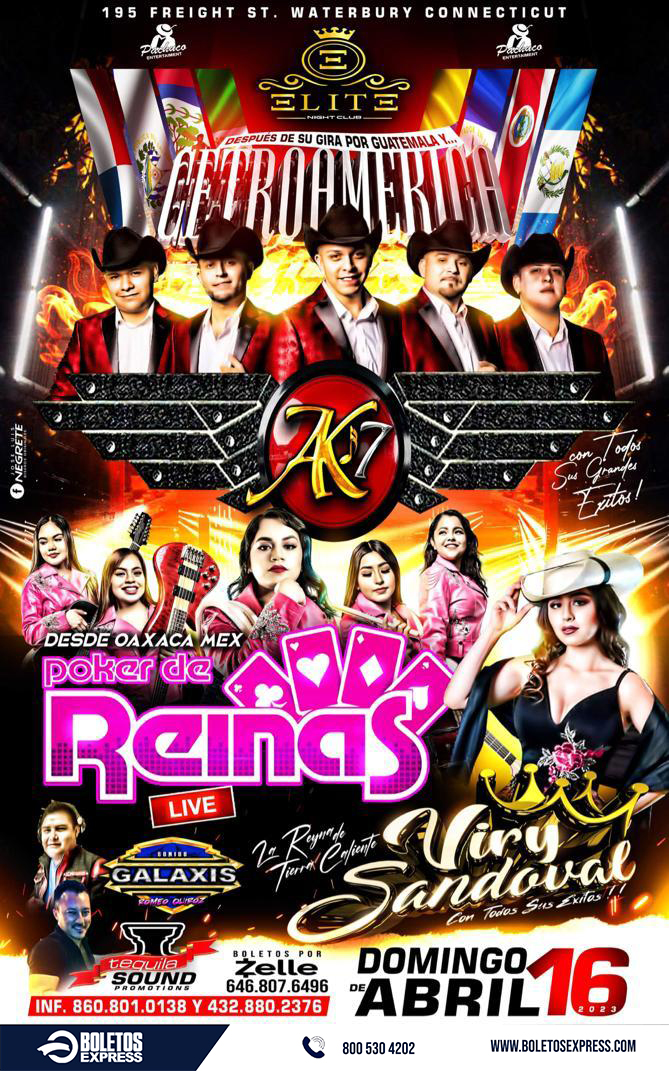 AK7 | POKER DE REINAS | VIRY SANDOVAL