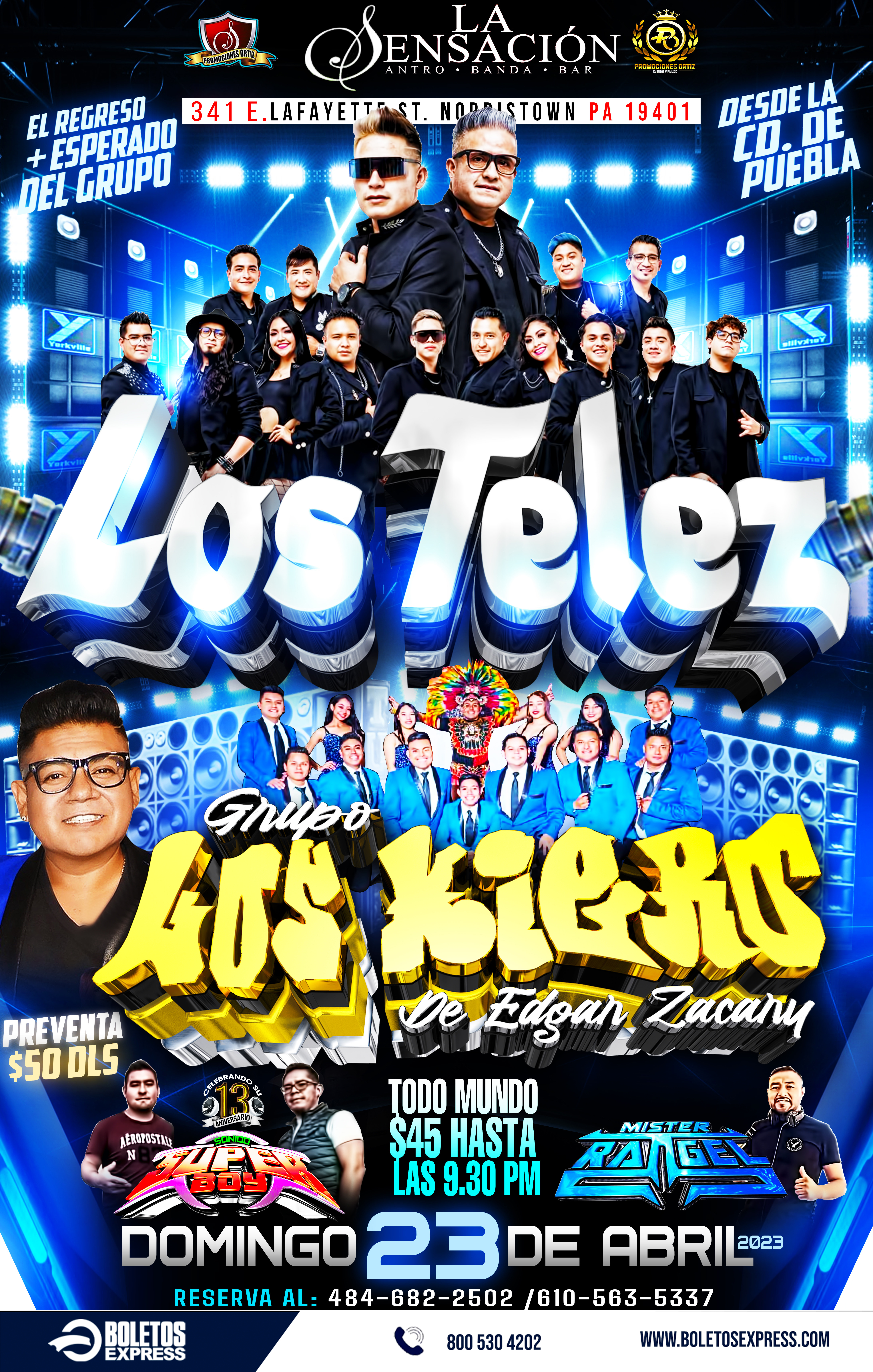 LOS TELEZ & GRUPO LOS KIERO
