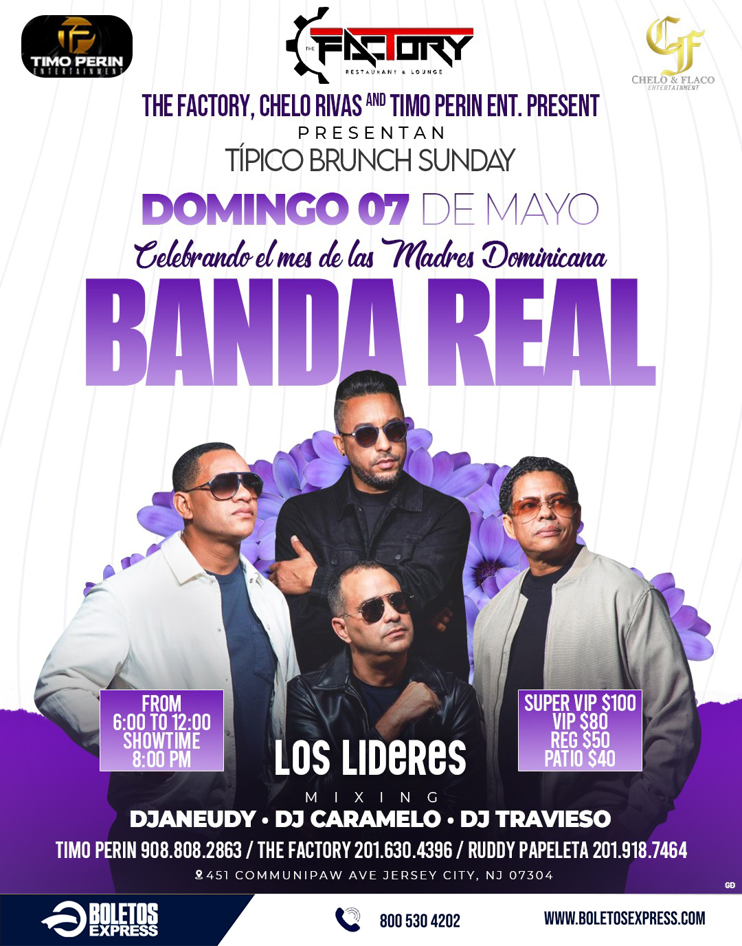 Buy tickets for BANDA REAL BANDA REAL