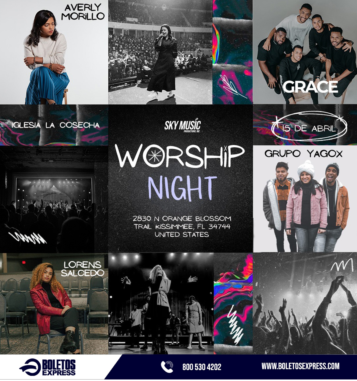 GRUPO GRACE | AVERLY MORILLO | LORENS SALCEDO | GRUPO YAGOX