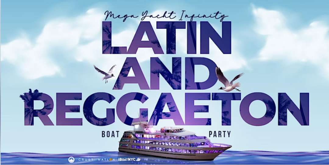The #1 Latin & Reggaeton Boat Party | MEGA YACHT INFINITY