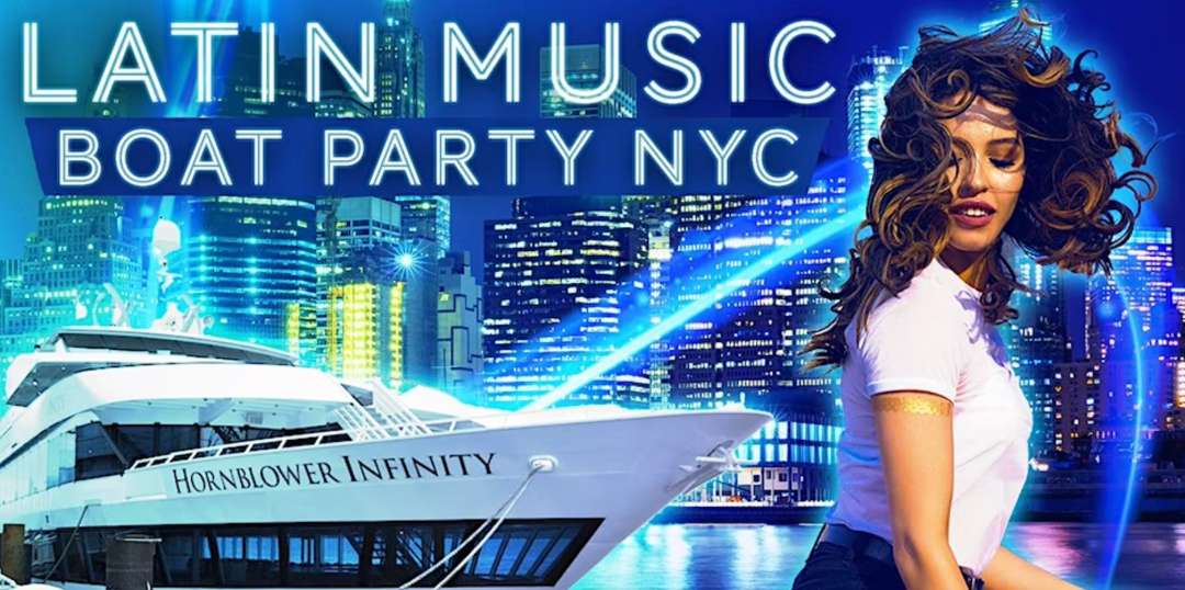 The #1 Latin & Reggaeton Boat Party | MEGA YACHT INFINITY