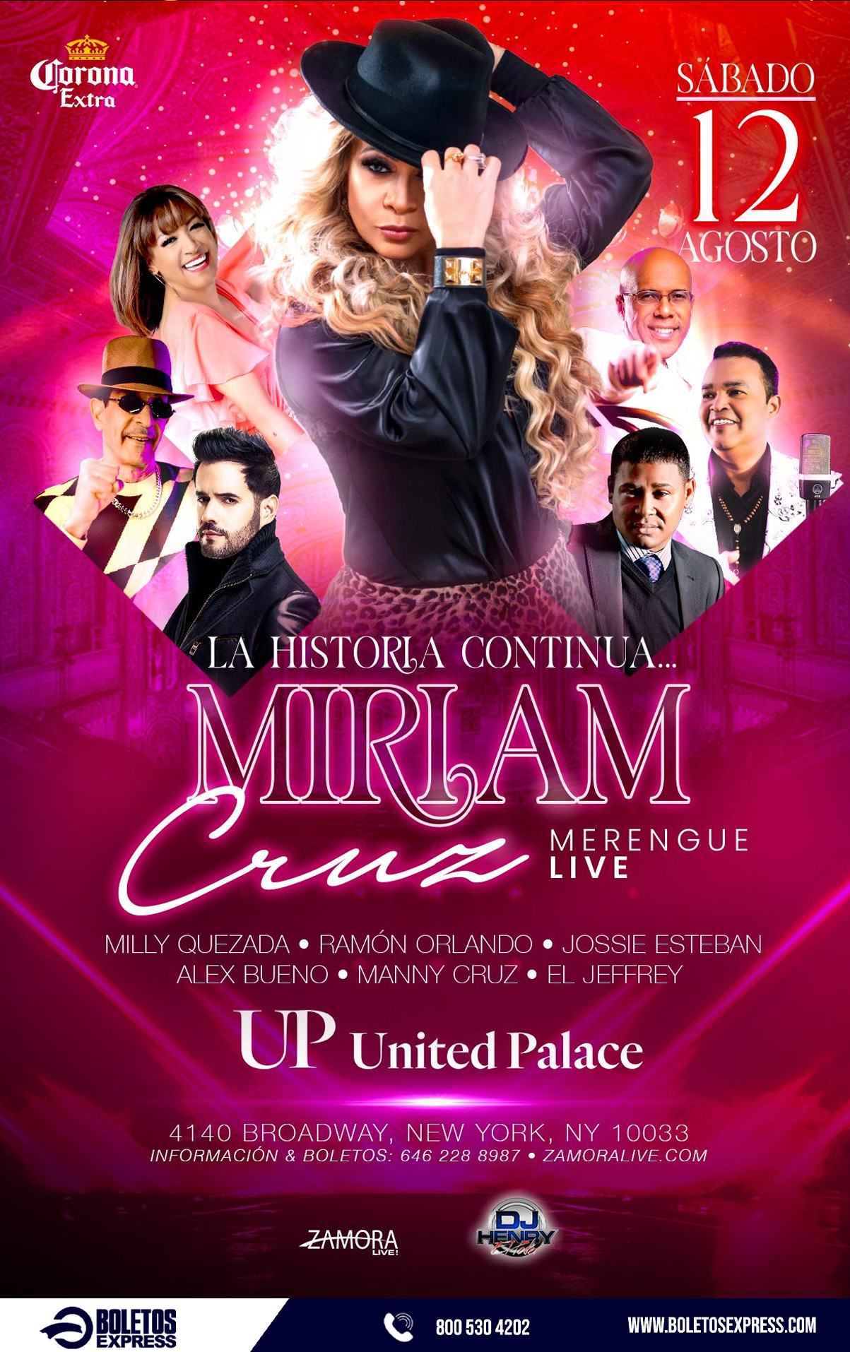MIRIAM CRUZ & SUS AMIGOS