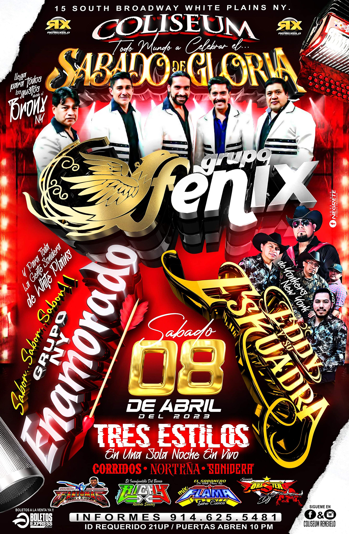 Buy tickets for GRUPO FENIX GRUPO FENIX