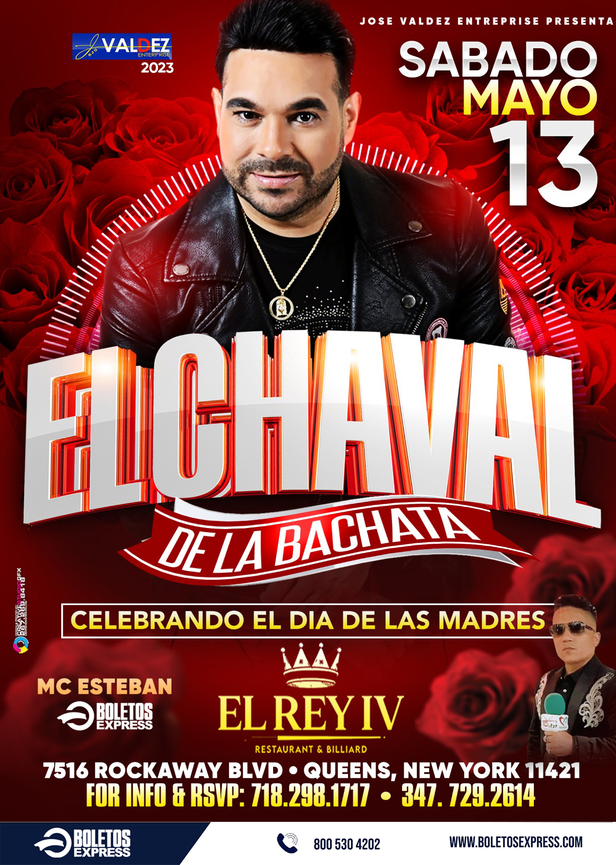 EL CHAVEL DE LA BACHATA