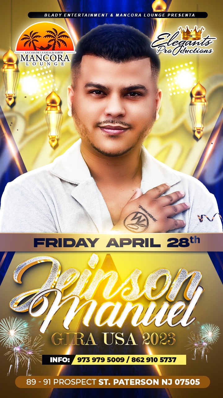 Buy tickets for Jeison Manuel Jeison Manuel