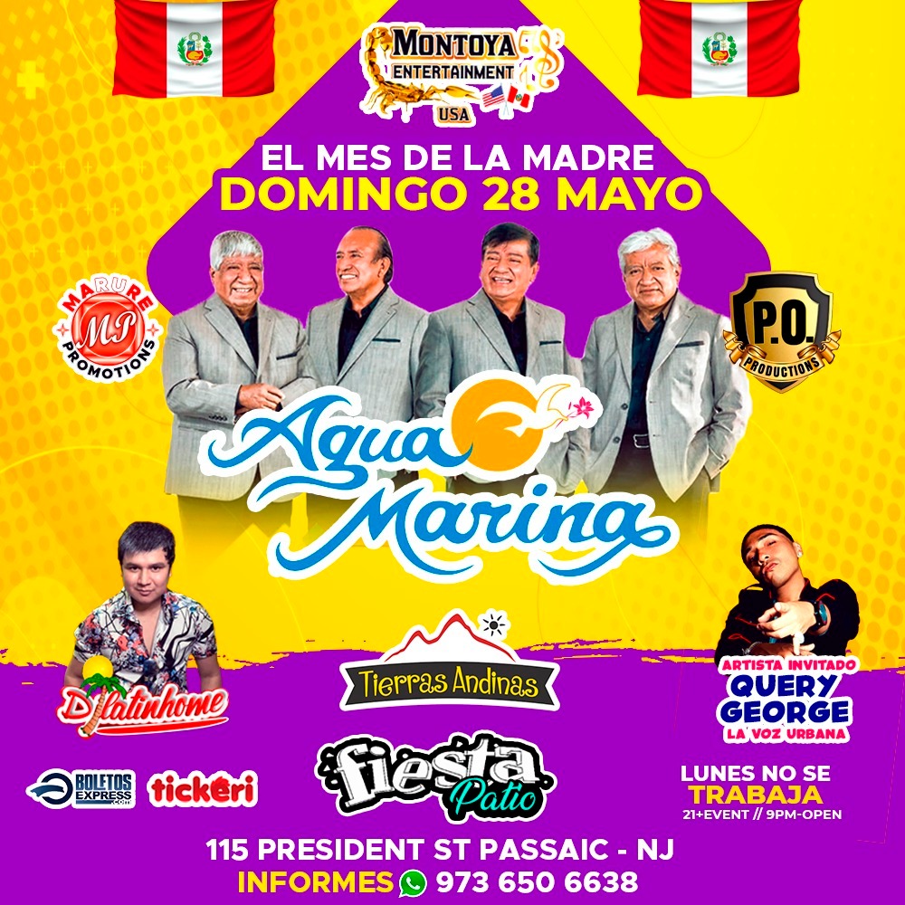 Buy tickets for AGUA MARINA AGUA MARINA