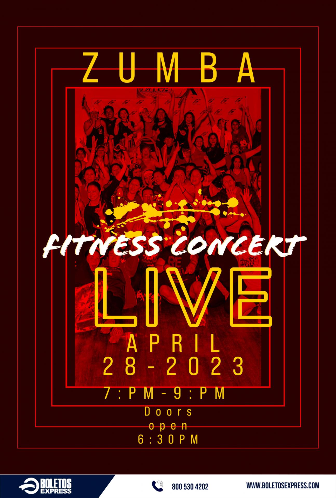 FITNESS CONCERT | Zumba Master Class