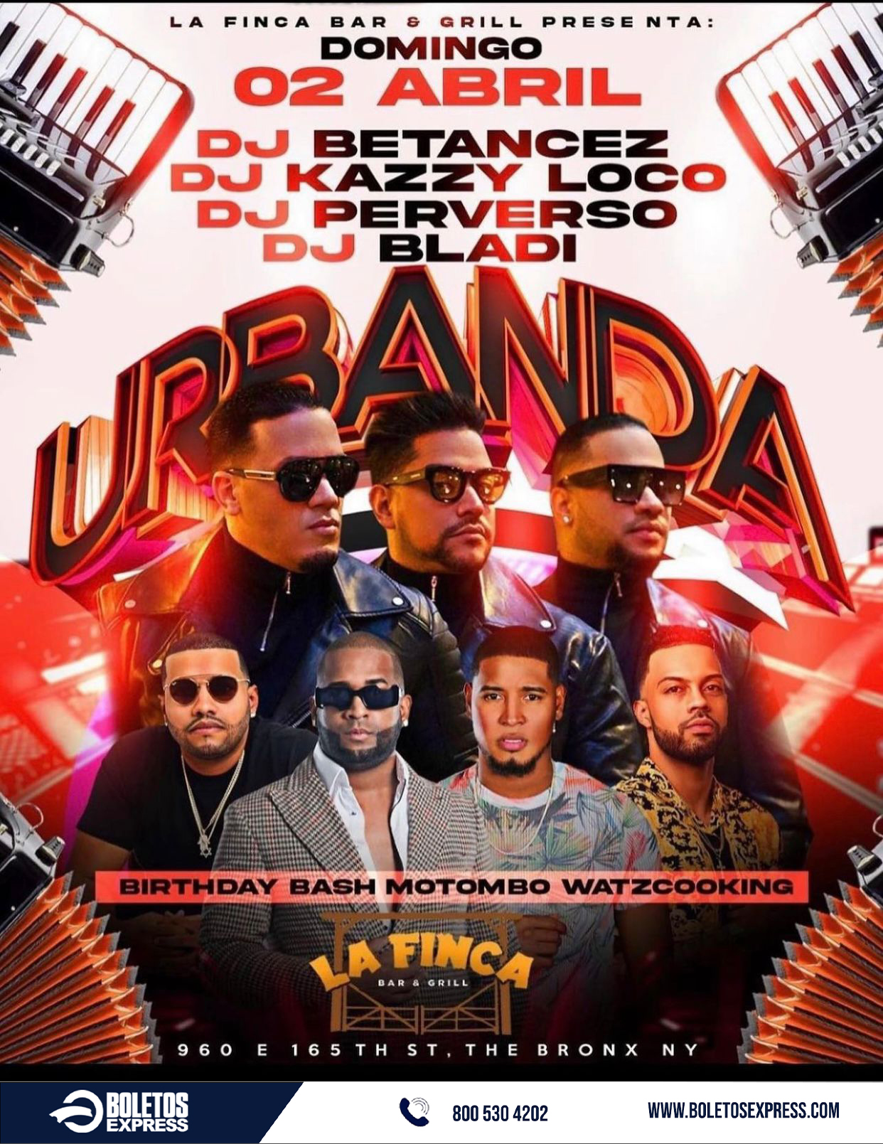 Buy tickets for URBANDA URBANDA