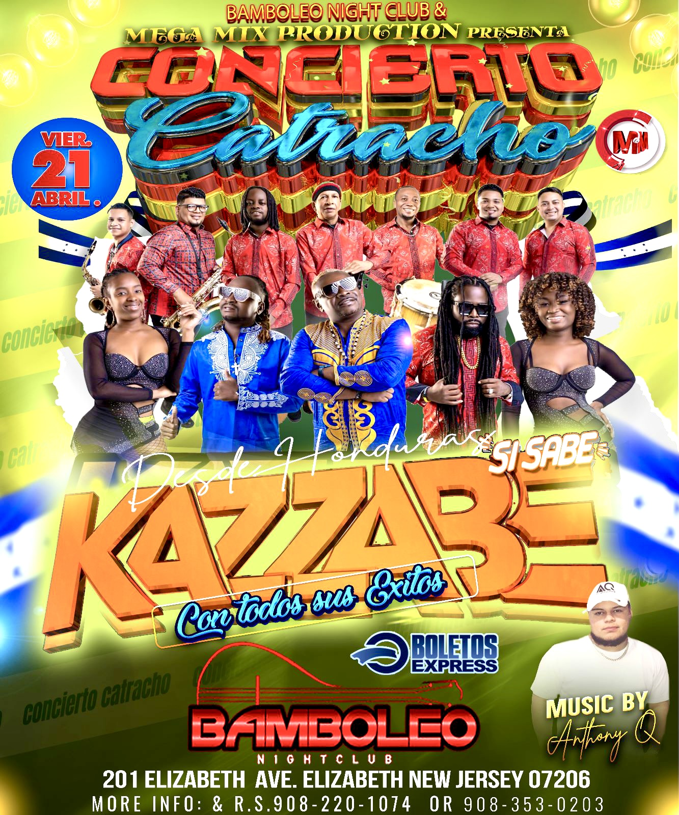 Buy tickets for KAZZABE SI SABE KAZZABE SI SABE