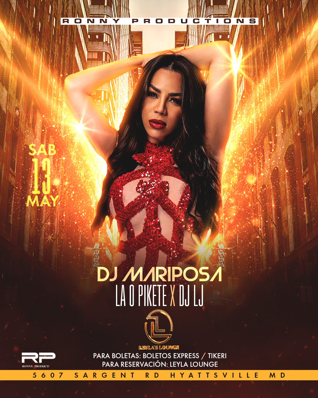Dj mariposa llega a leyla lounge