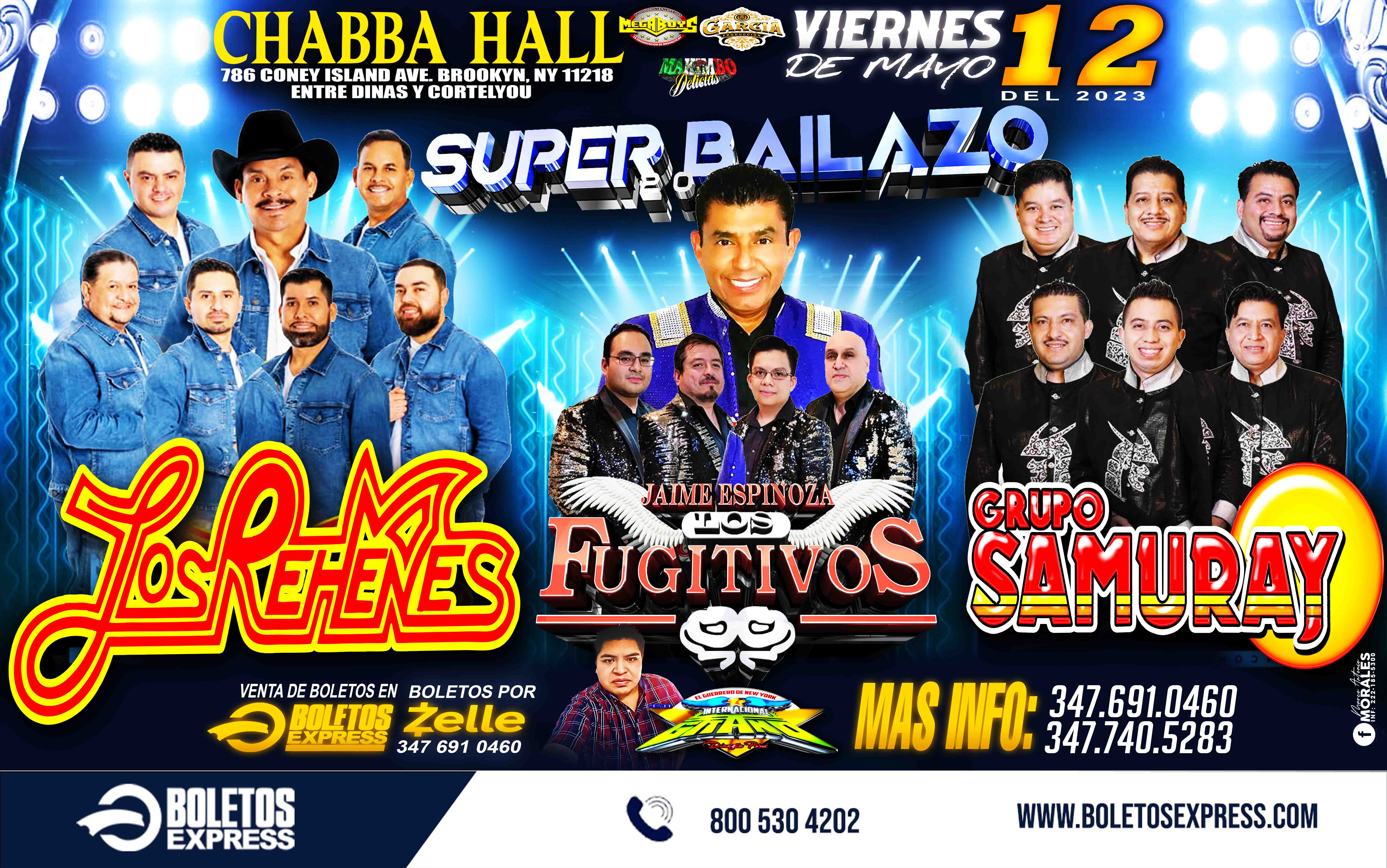 LOS REHENES | LOS FUGITIVOS | GRUPO SAMURAY