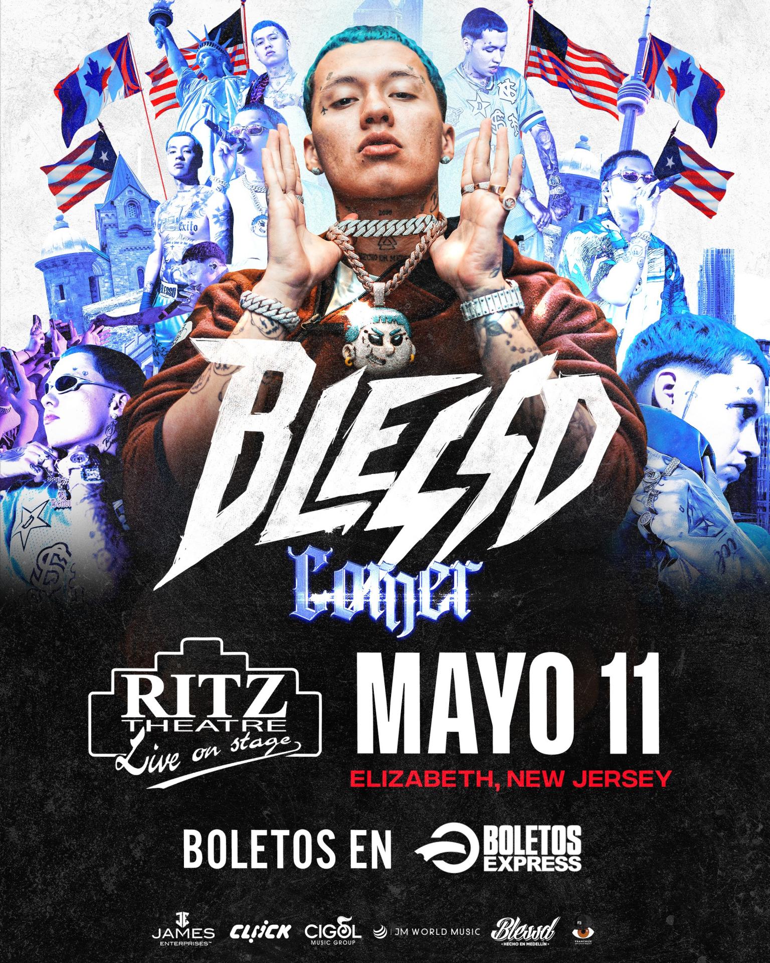 BLESSD EN VIVO