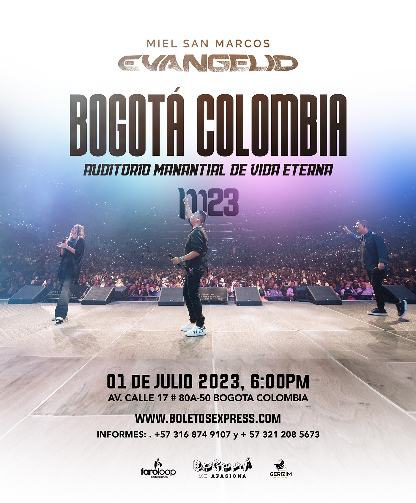 MIEL SAN MARCOS BOGOTA COLOMBIA Tickets BoletosExpress miel-san-marcos-bogota-colombia-tickets-boletosexpress