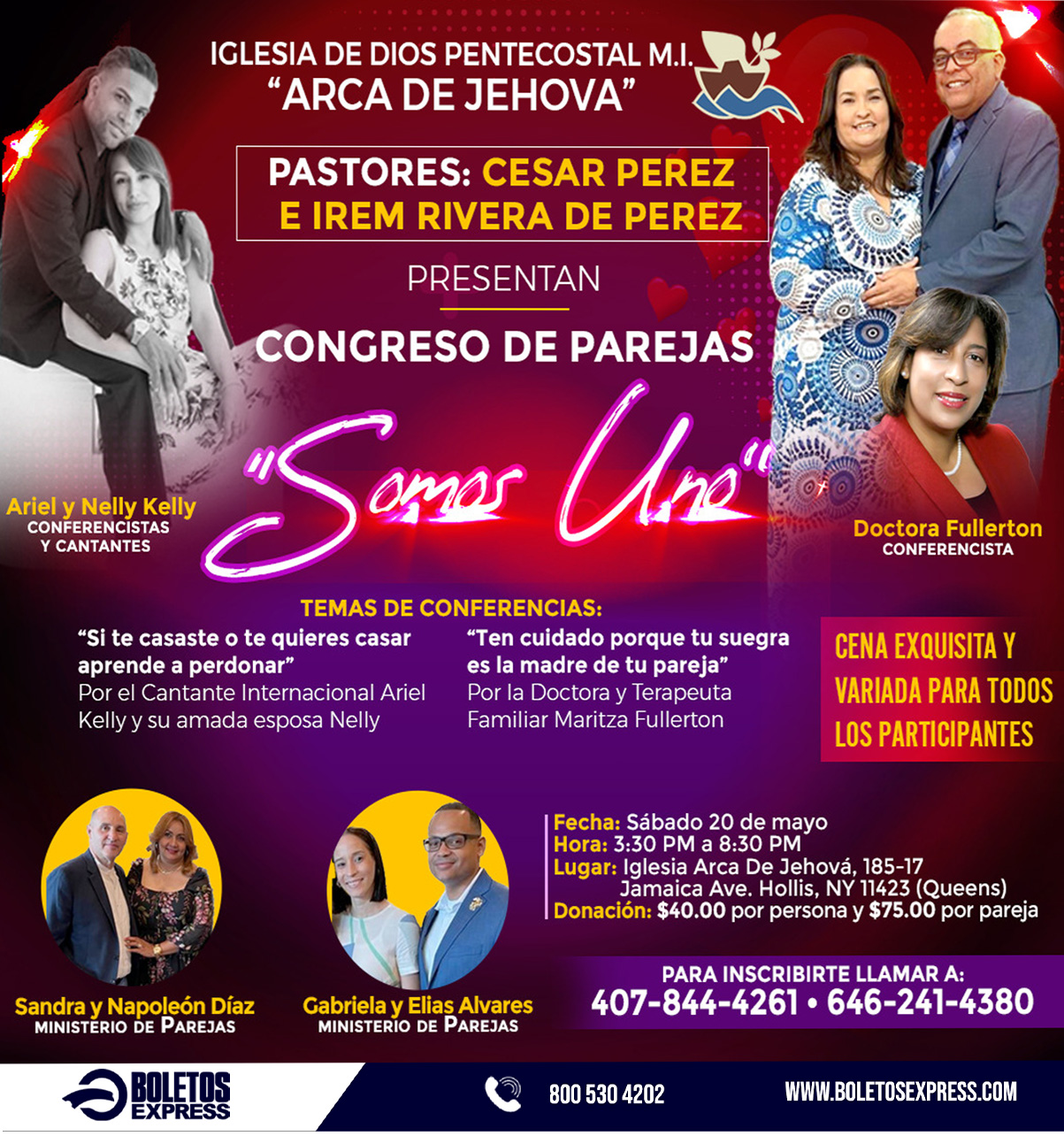 CONGRESO DE PAREJAS SOMOS UNO