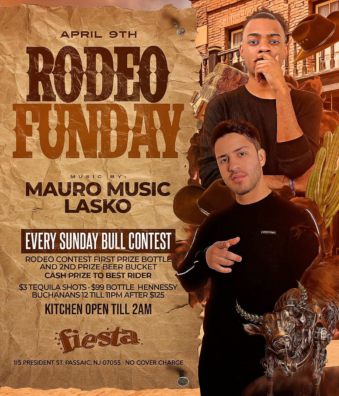 RODEO FUNDAY, MUSIC BY:  MAURO MUSIC  & LASKO