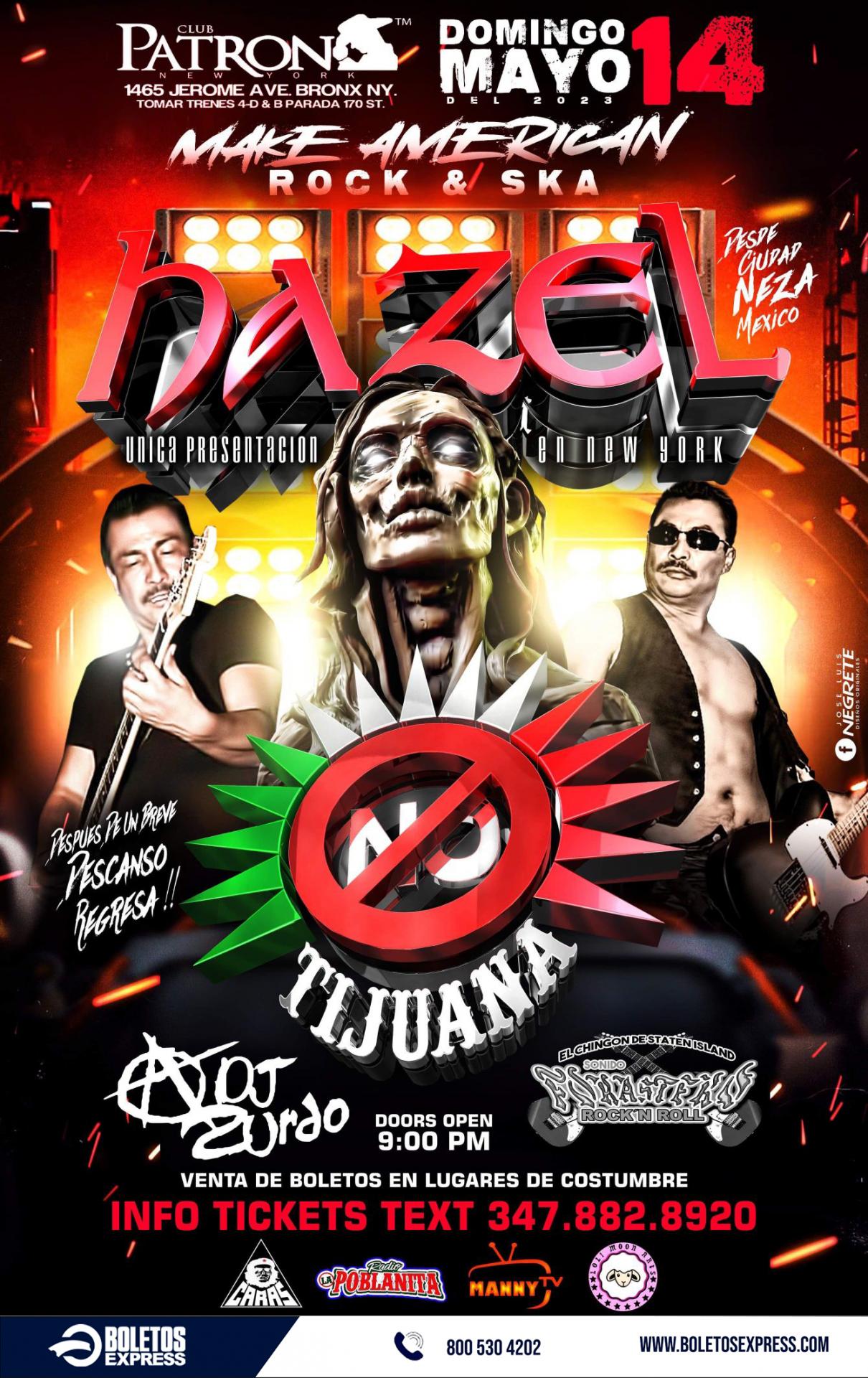 Buy tickets for HAZEL HAZEL