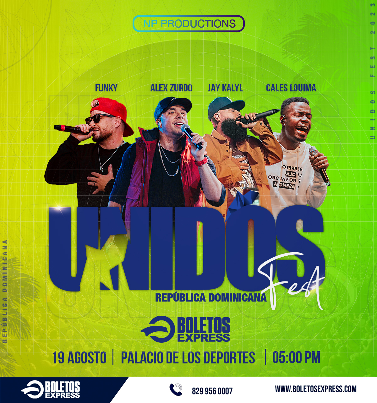 Buy tickets for UNIDOS FEST 2023 UNIDOS FEST 2023